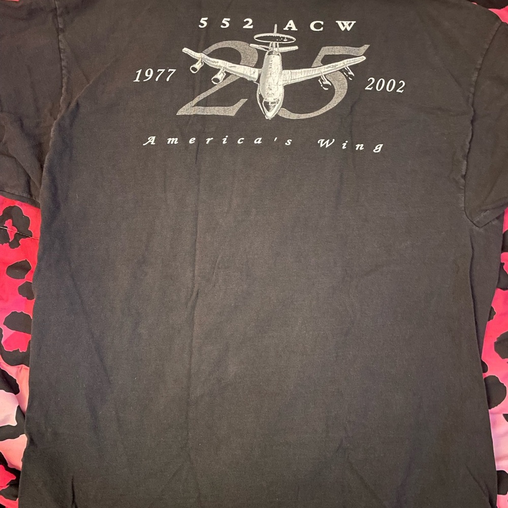 Black Graphic T-Shirt